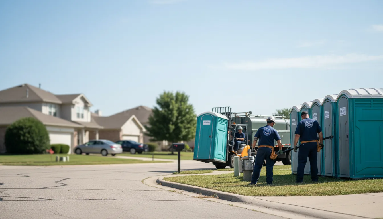 Porta Potty Rental in Coal City, IN near me